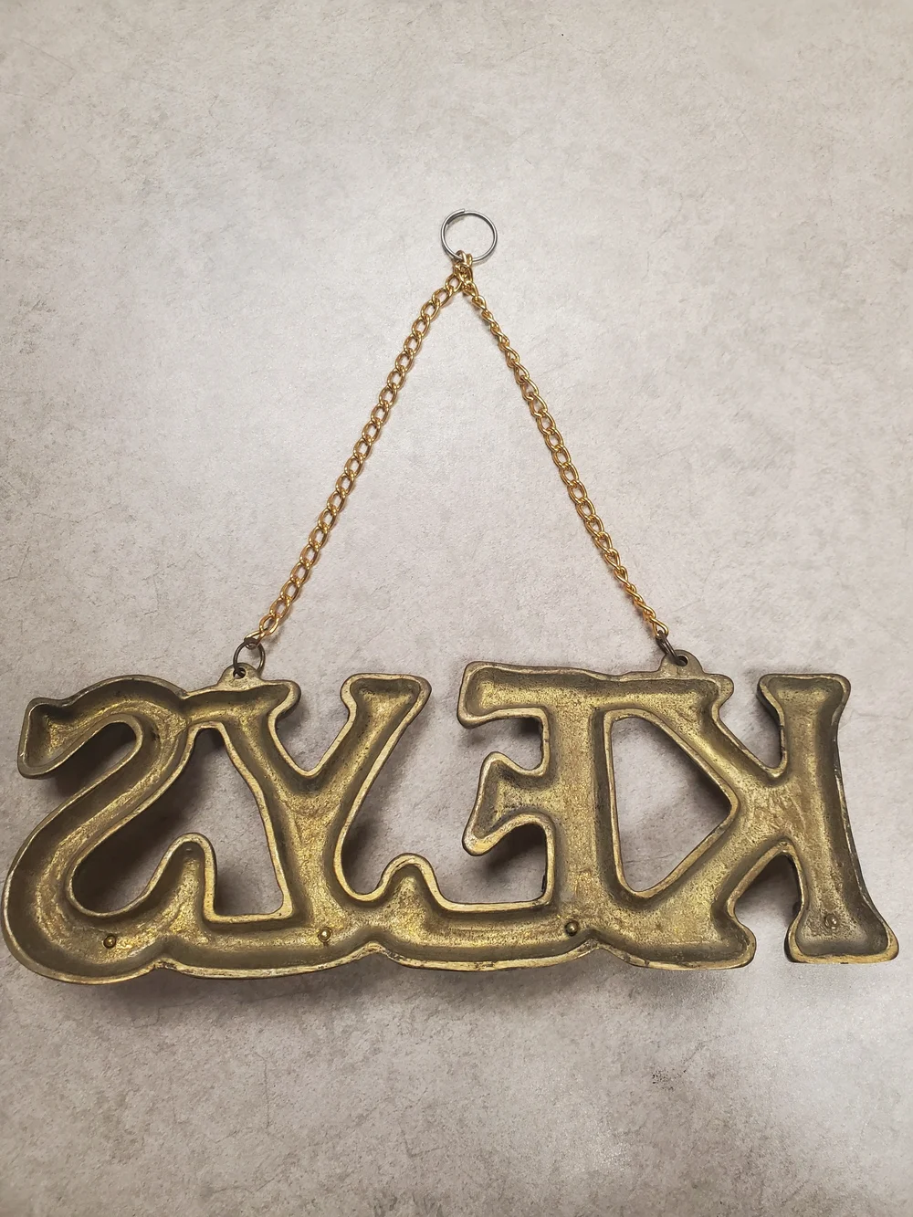 Vintage Mid-Century Solid Brass 